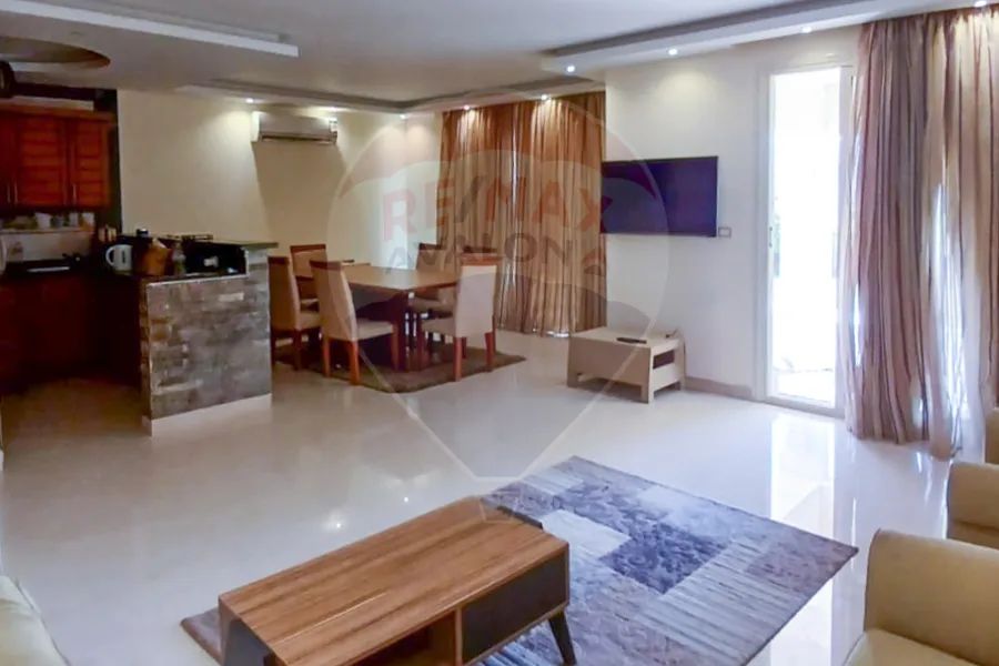 شالية أرضي بجاردن للبيع (هاسيندا باي - سيدي عبدالرحمن) 173 م