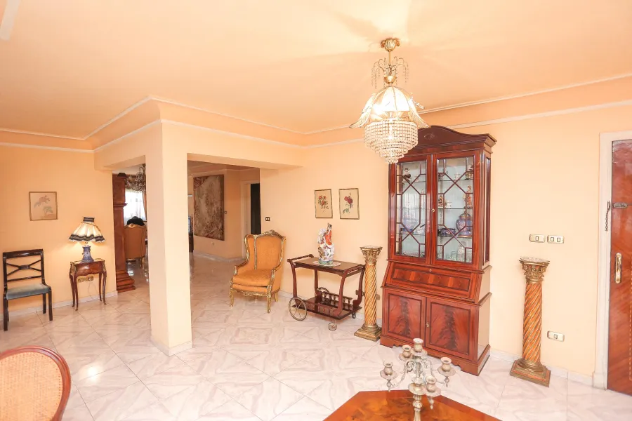 Furnished Apartment for rent 220m Mostafa Kamel (Abo Qir St.)