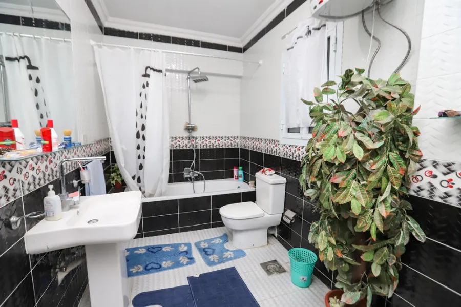 Furnished Apartment For Rent 175m El-Mamoura (Steps From Beach)