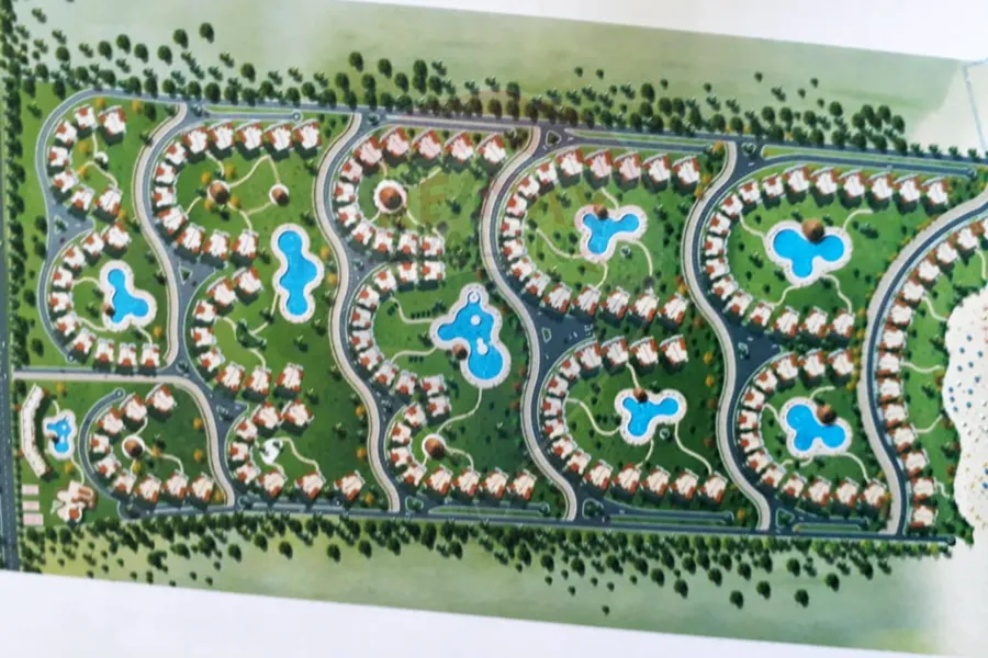 Ground chalet with garden for sale (Coral Hills - Ras El Hekma) 127 m + 60 m garden