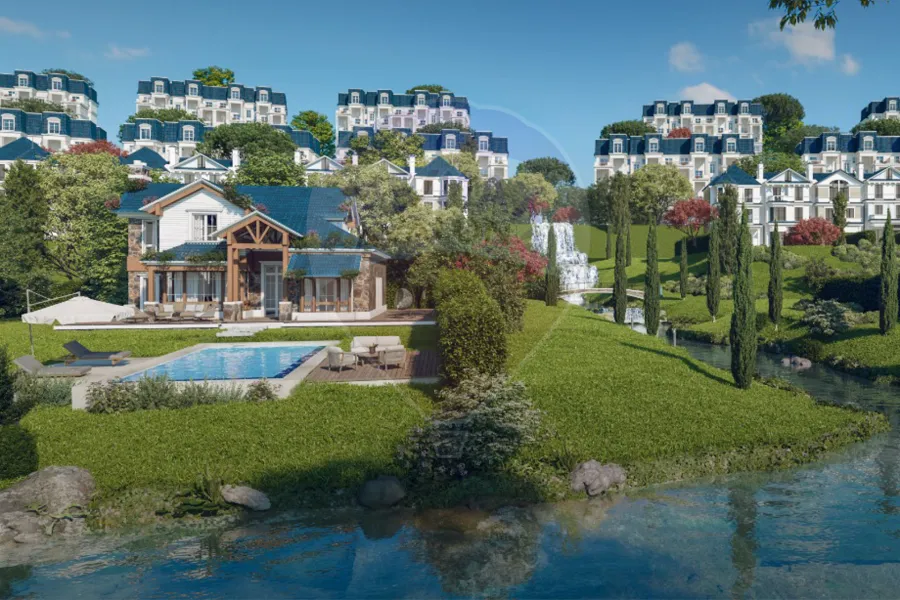 Apartment for sale October (Mountain View) 110 m + 25 m garden