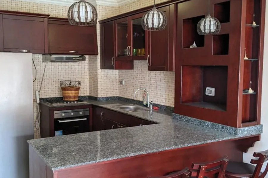 Ground chalet with garden 110 m for sale (Blumar - Sidi Abdel Rahman)