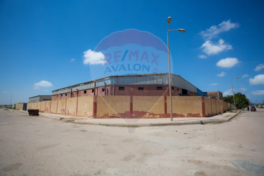 Factory for sale 3,150 m Borg Al-Arab (Third Industrial Zone)
