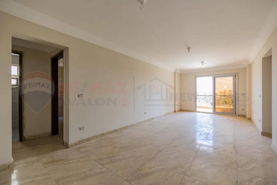 شقة للايجار 185 م الابراهيميه (خطوات من نادي سبورتنج)