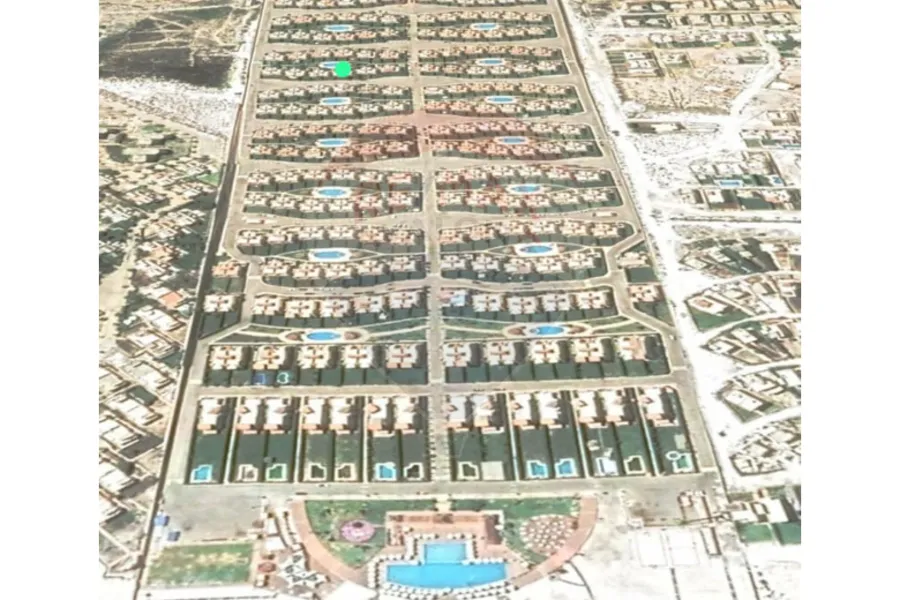 Twin house villa for sale (Marseille Beach 3) 180 m