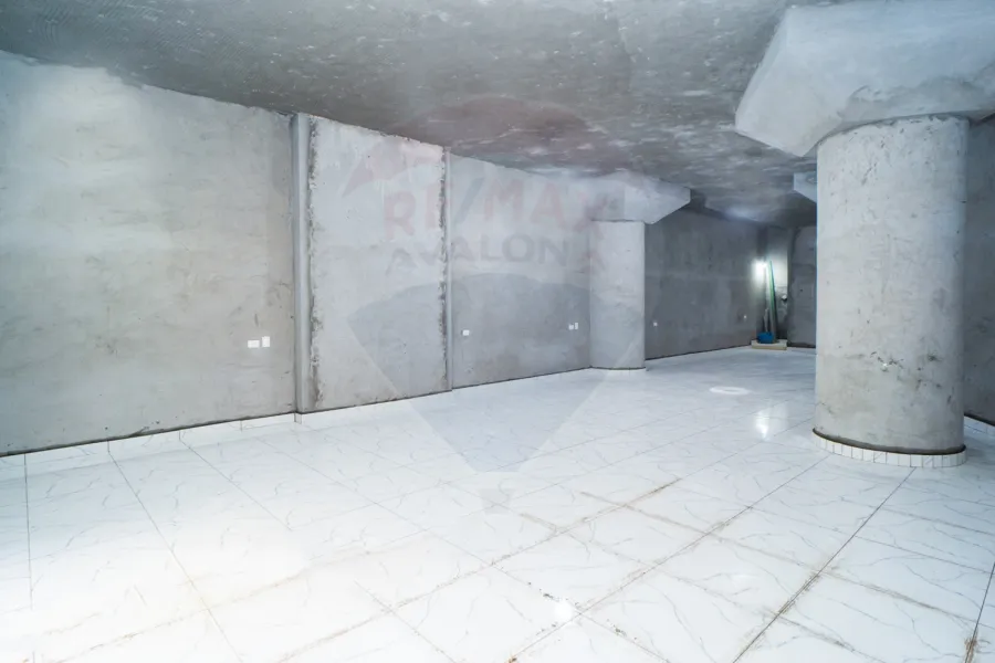 Shop for rent 110 m Smouha (Moustafa Kamel St.)