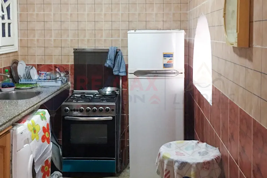 Furnished apartment for rent 110 m Miami (Al-Qaed Asrab St.)