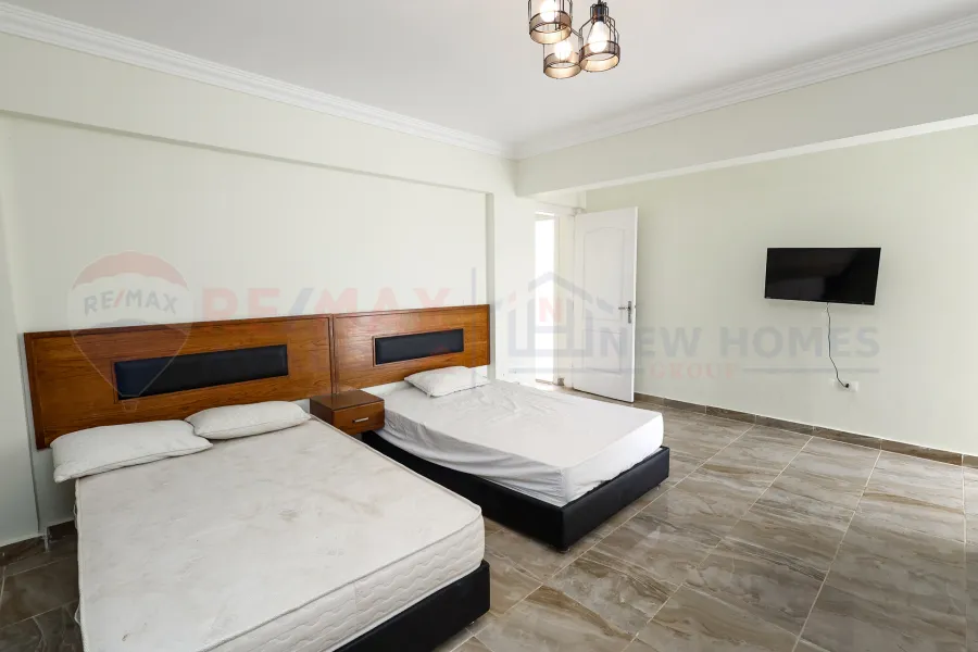 900 م فيلا مستقلة للبيع الساحل (مارسيليا بيتش 4 - سيدي عبد الرحمن - نموذج الفا)