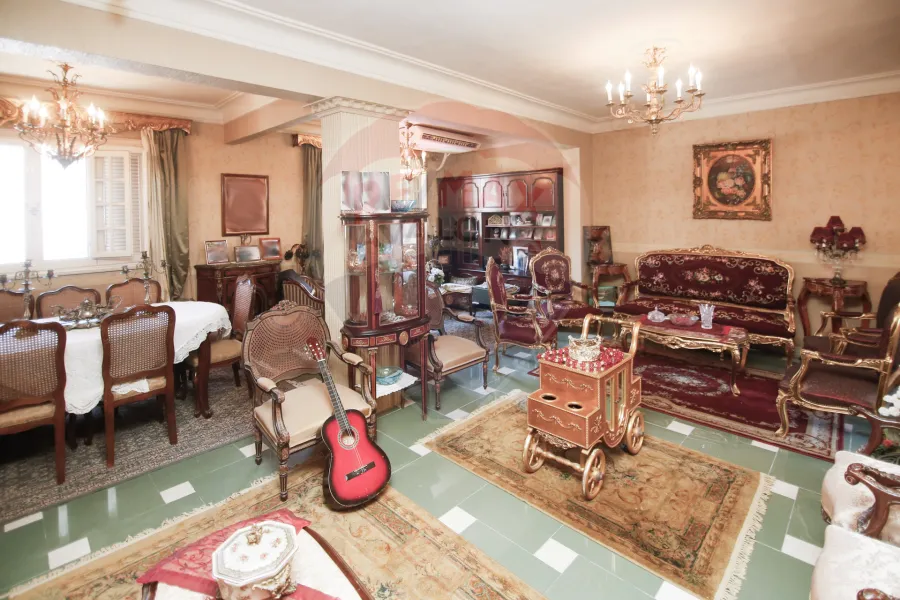 Furnished duplex for rent 200 m Louran (Sharawy street)