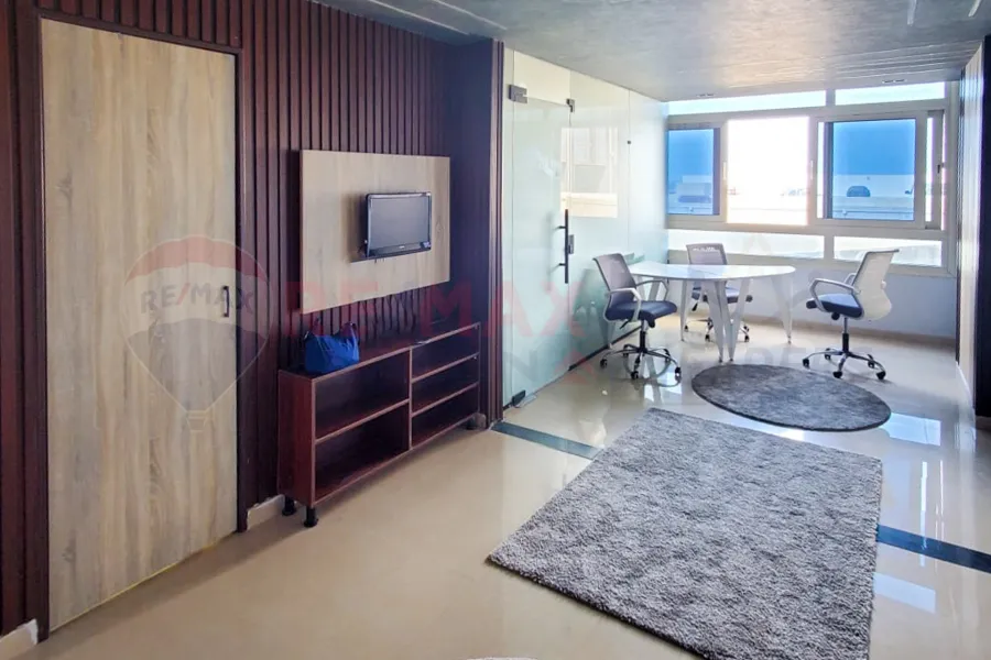 Furnished administrative headquarters for rent 50 m Al-Mansheya (next to Singour University)