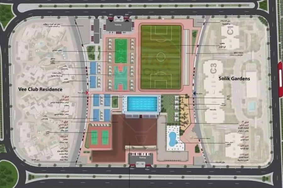 شقة للبيع 166م صواري ( شركه الغنيمي )