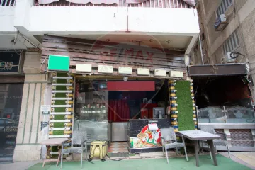 محل  للبيع 42 م سموحة (ش مصطفي كامل)