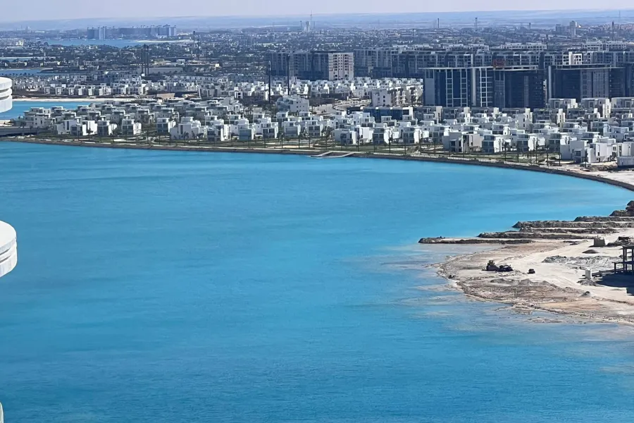 Chalet for sale (Palm Hills - El Alamein) 107 m