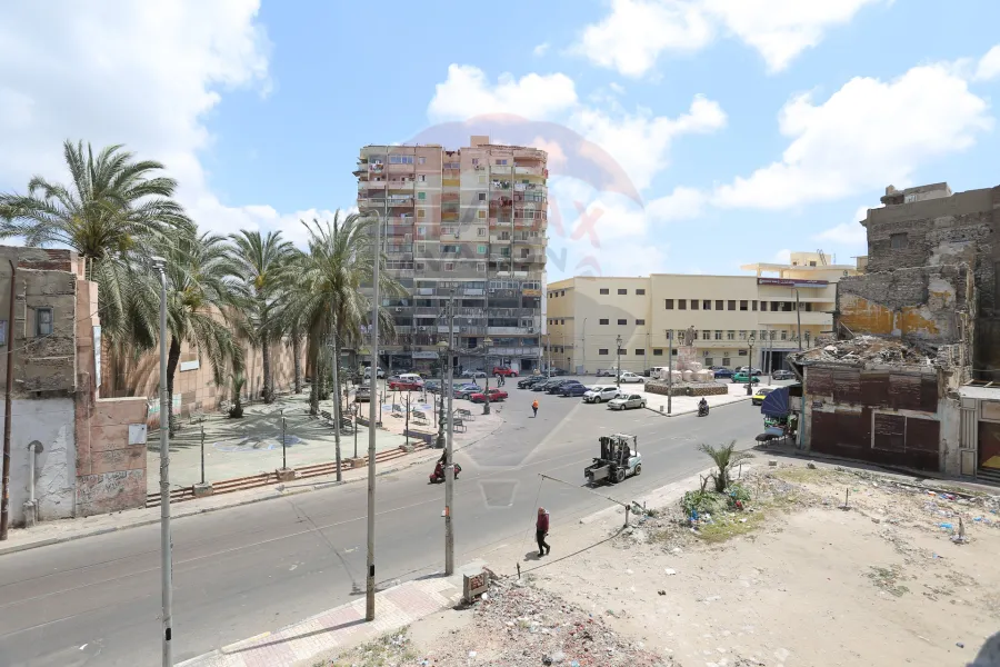 Commercial mizzane for rent 600m Al-Mansheya (Othman Abaza St. - Al Sabaa Banat)