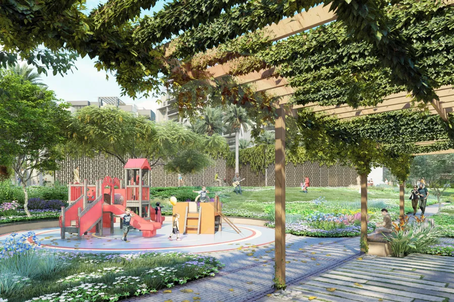 ستوديو للبيع الشيخ زايد (أورا زيد) 56 م