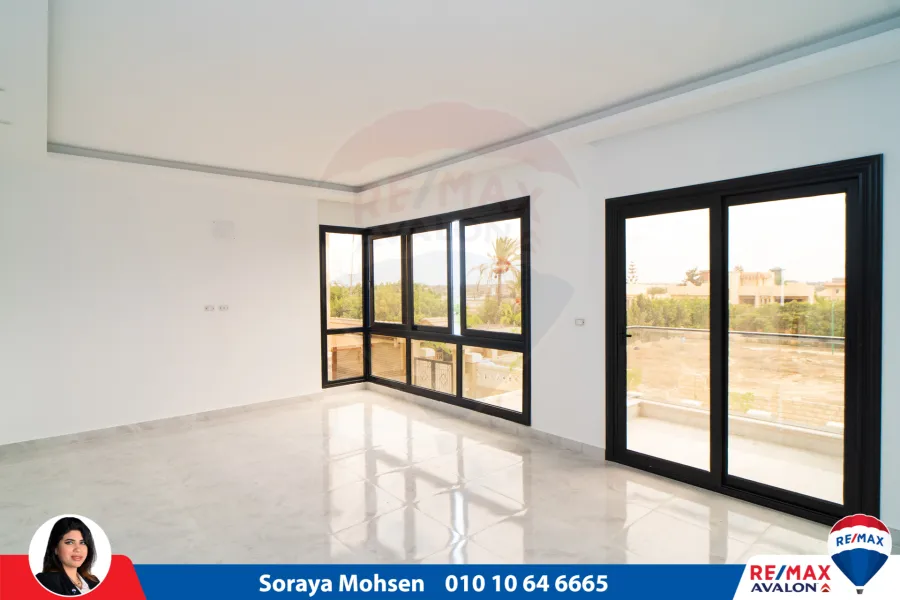 فيلا للبيع 300 م كينج مريوط (كومباوند الواحة الخضراء)