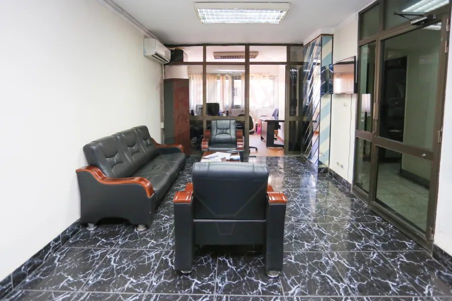 Administrative apartment for sale 140 m Mostafa Kamel (Abu Qir Street)