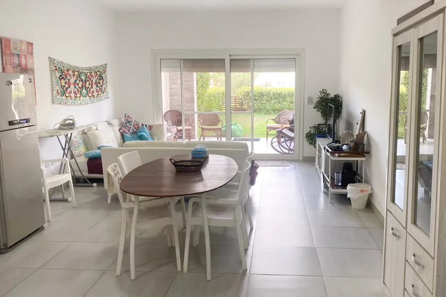 شاليه أرضي بجاردن للبيع (أمواج) 144 م + 120 م جاردن - 10,000,000 ج