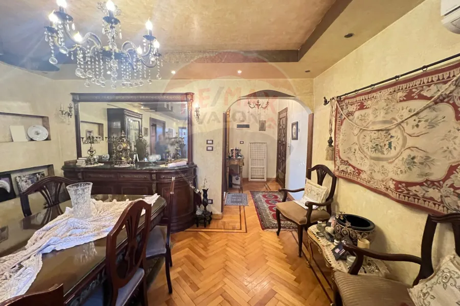 شقة  للبيع 126م  مصطفي كامل (مساكن الضباط)