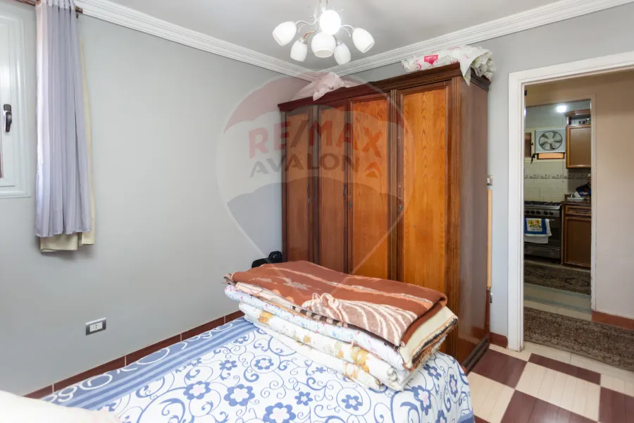 شقة للبيع 133 م السيوف (شارع الشهر العقاري)