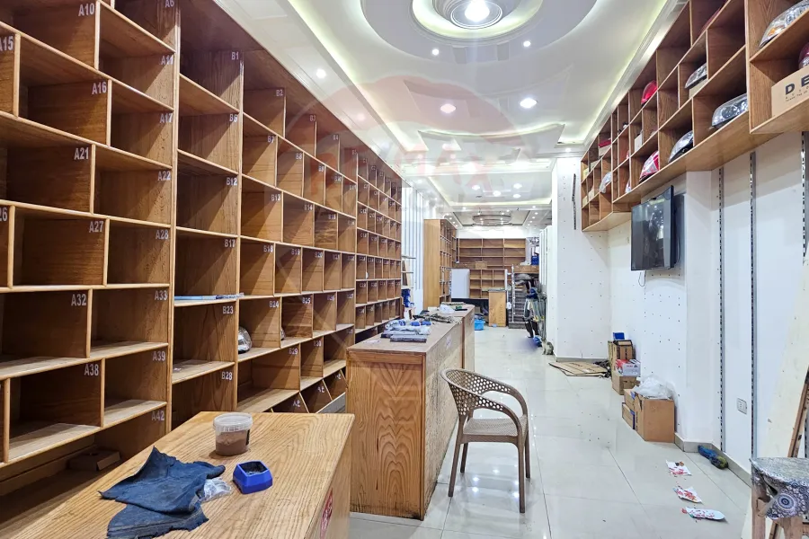 محل للبيع 170 م سموحة (خطوات من ش ابوقير)