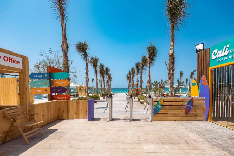 شاليه للبيع (كالي كوست -  راس حكمة) 92 م