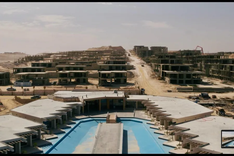 Ground chalet with garden for sale (Direction white - Ras Elhekma) 201 m