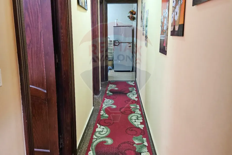 Furnished Apartment for rent 142 m Moharam bek (Al-Baraka towers)