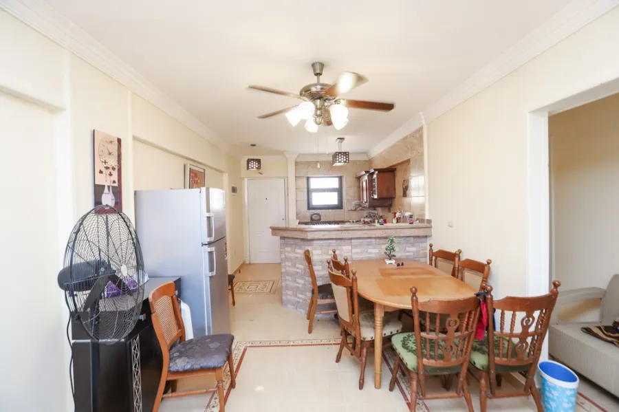 Furnished Chalet with Roof For Sale 145m North Coast (Niec Village - Kilo 74)