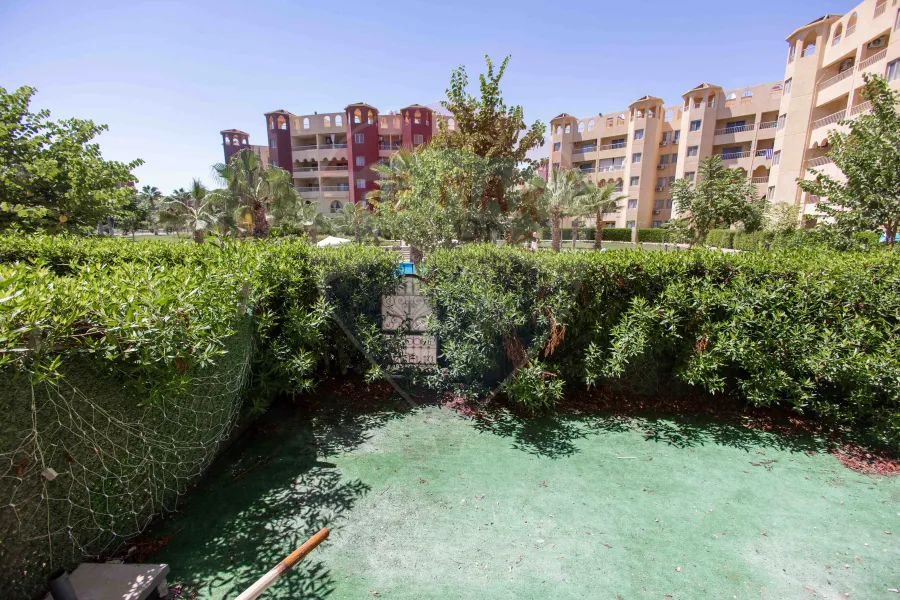 Furnished Ground chalet with Garden for sale (Vista Marina - El Alamein) 87 m 51 m garden - 3,000,000 EGP