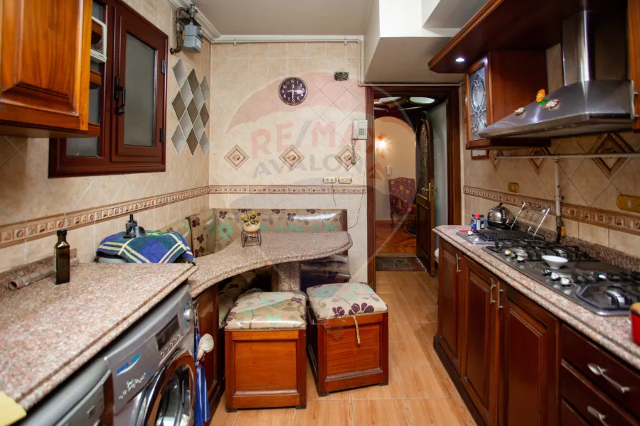 Duplex apartment for sale 236 m Smouha (Fawzy Moaz Main Street - Brand Compound)