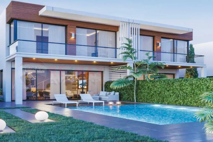 Villa for sale The North Coast (Azzar Island Resort - Ras Elhekma) 105 m