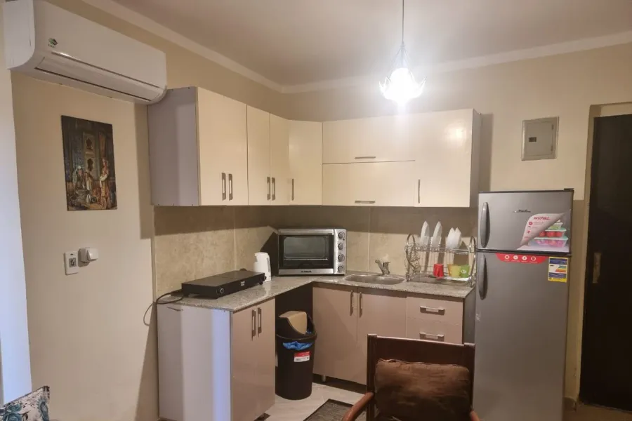 شاليه أرضى بجاردن للبيع (أكوا فيو) 96 م