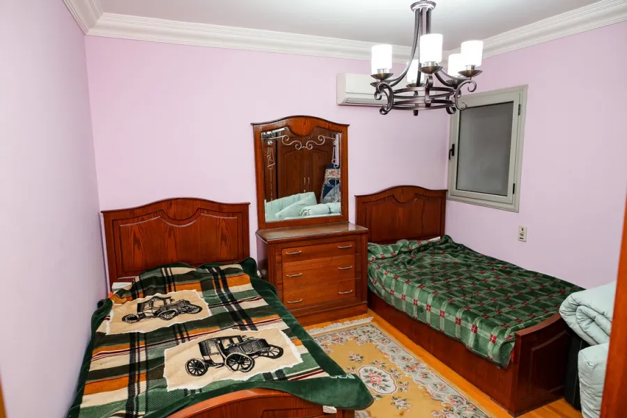 Apartment for rent 180m Smouha (Mostafa Kamel St.)