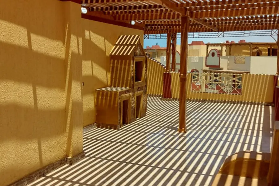 Twin House Villa for sale (Perla Marina Village - kilo 90) 200 m