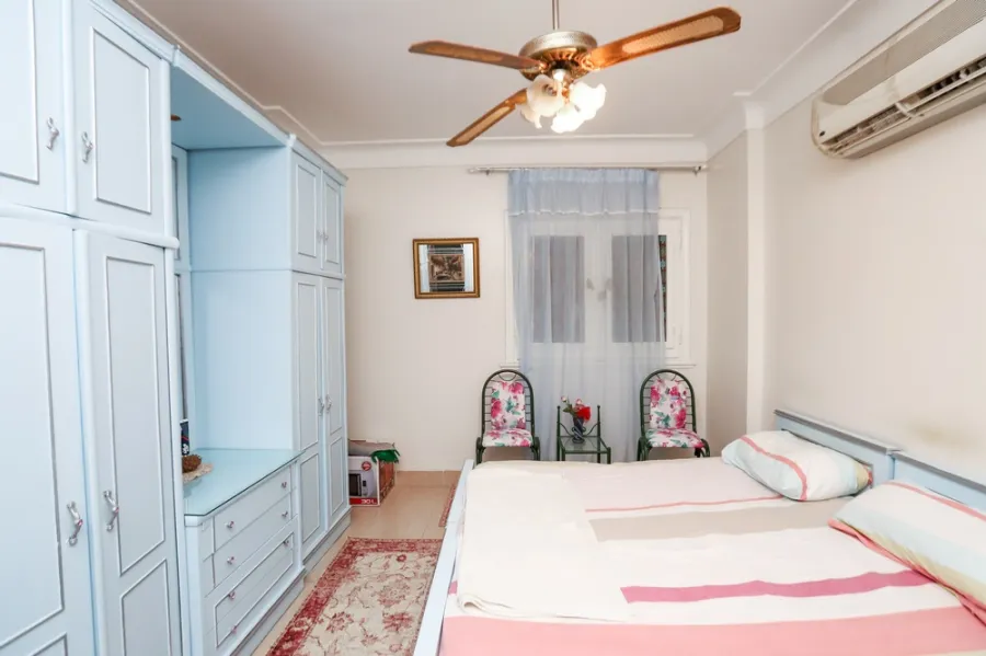 Furnished Apartment For Rent 175m El-Mamoura (Steps From Beach)