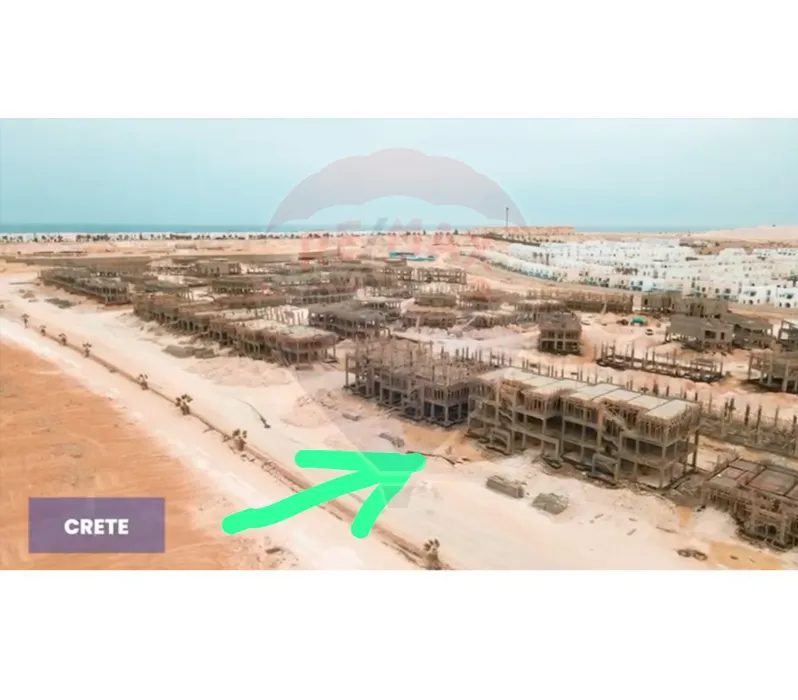 Chalet + roof for sale Ras El Hekma (Mountain View) 95 m