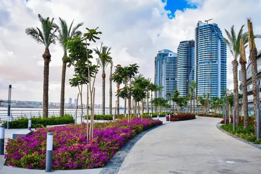 studio for sale in New Alamein (The Gate - City Edge) 100 m