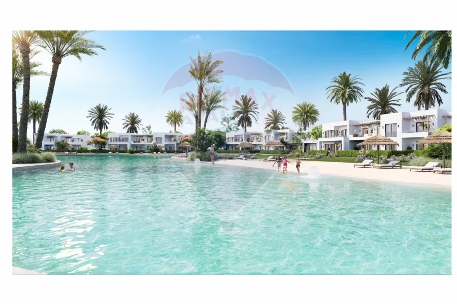 Chalet for sale North coast (Sea Shore - Ras El Hekma) 80 m