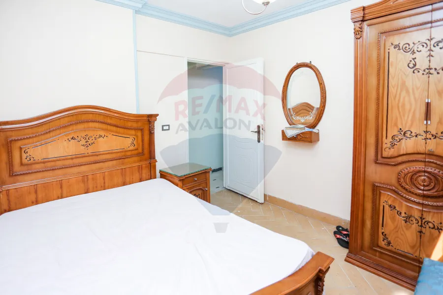 شقة للبيع 120 م سبورتنج (خطوات من كوبري الابراهيميه)