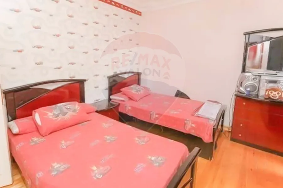 Furnished apartment for rent 175m Smouha (Golden square - Next to Khair Zaman)