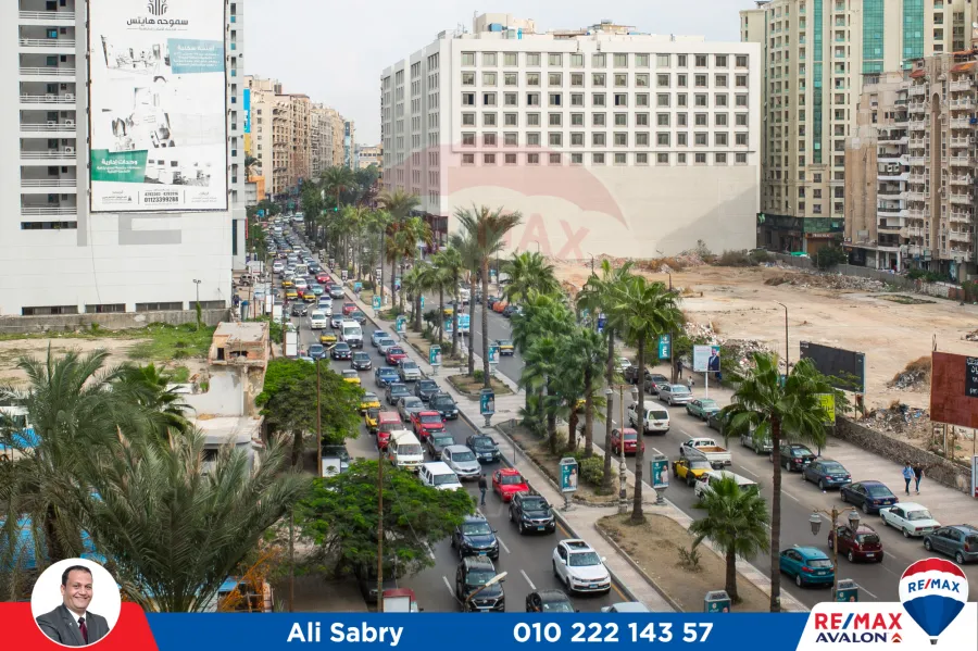 شقة للبيع 248 م سموحة (ابراج اللوتس ش فوزي معاذ)