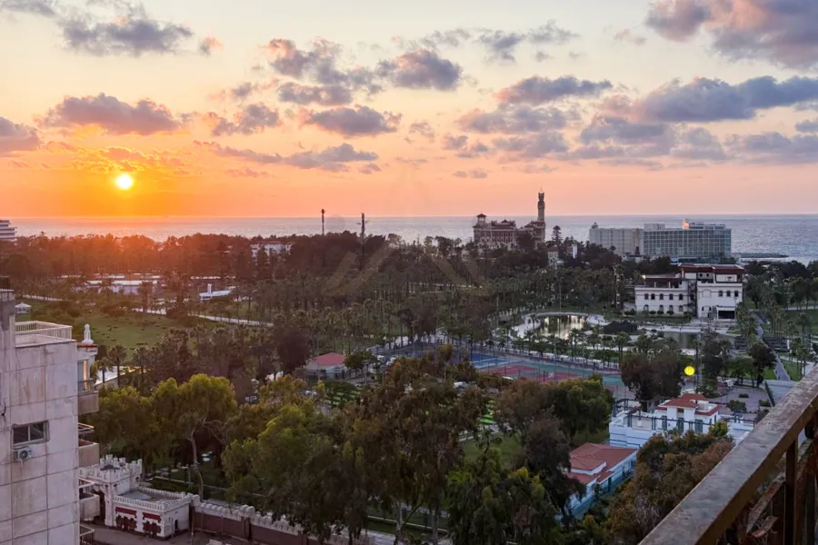 شقة للايجار 155 م المندرة (ابراج رويال بلازا)