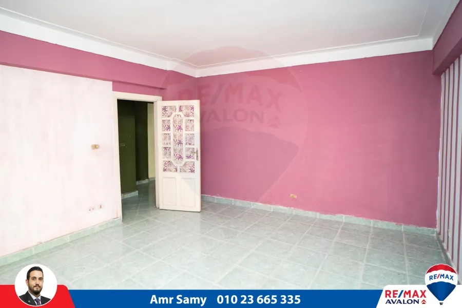 شقة للبيع 130م سموحة (شارع 14 مايو - بجوار جامعة فاروس)