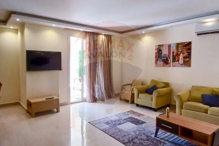 شالية أرضي بجاردن للبيع (هاسيندا باي - سيدي عبدالرحمن) 173 م