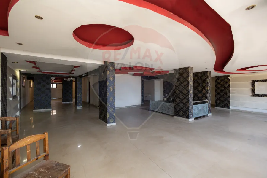 Basement + Ground + Commercial mezan for sale 480 m Al-Max (El max main st.)