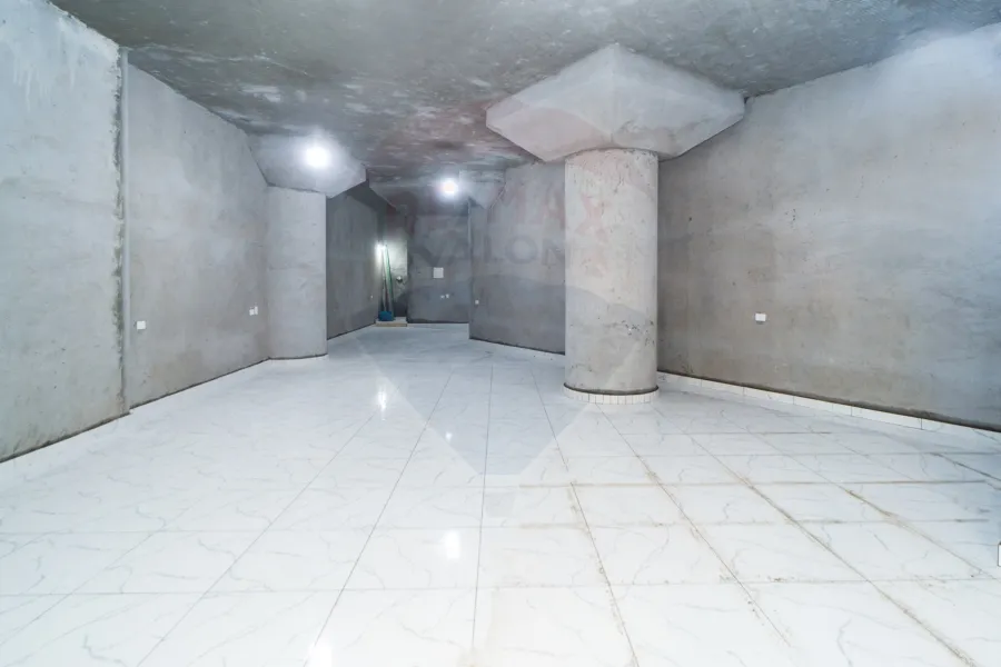 Shop for rent 110 m Smouha (Moustafa Kamel St.)