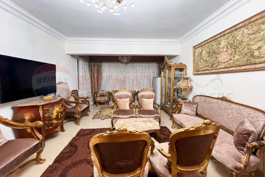 Furnished apartment for rent 150 m in Smouha