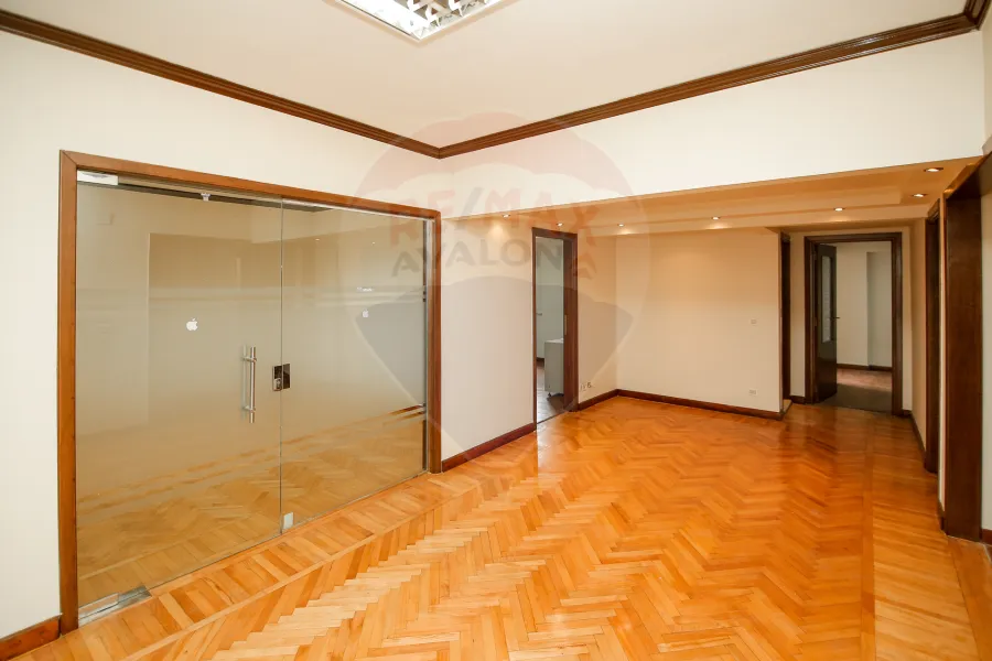 Administrative Apartment for sale 200m Wabour al mayah (steps from Olympic Club - brand building )