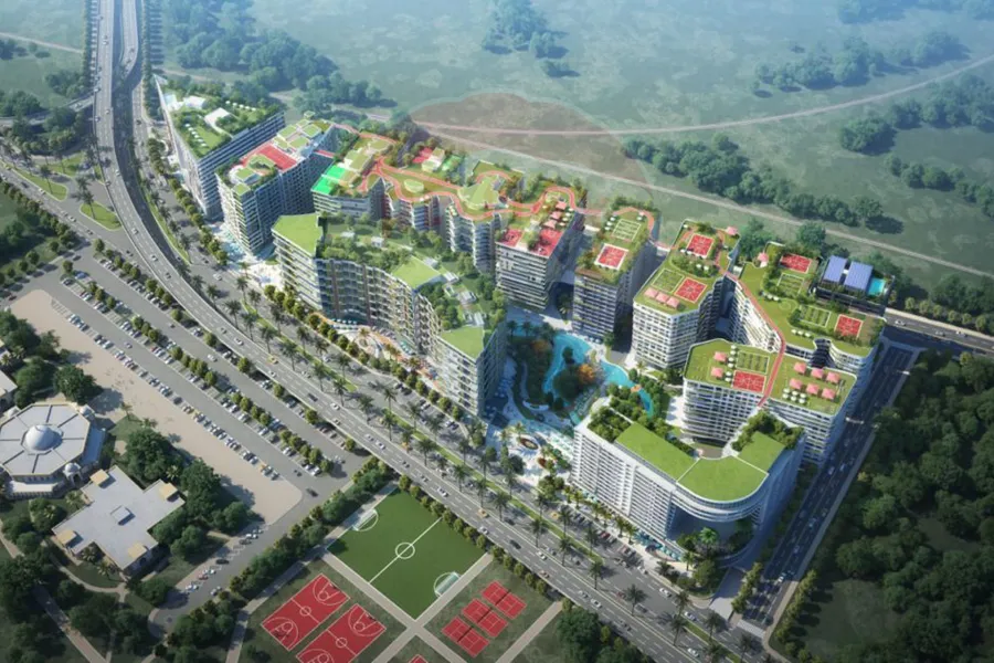 شقة للبيع 177 م سموحة (عروبة سكاي لاين)